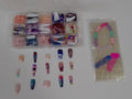 360 Pcs Press-On Nails Set – Square, Almond, Oval & Ballet Shapes, Short Medium Long