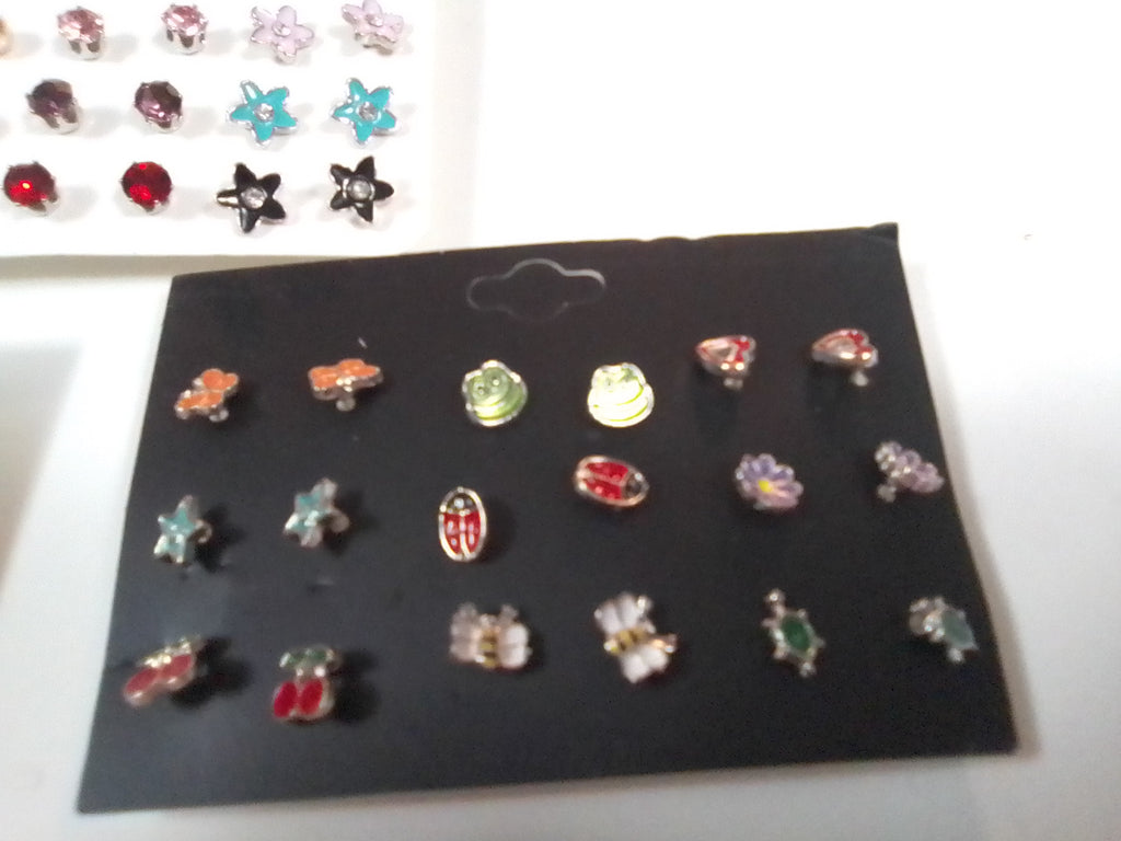 30 Pairs Hypoallergenic Stud Earrings Set – Stainless Steel Posts, Sensitive Ears, Teens & Women