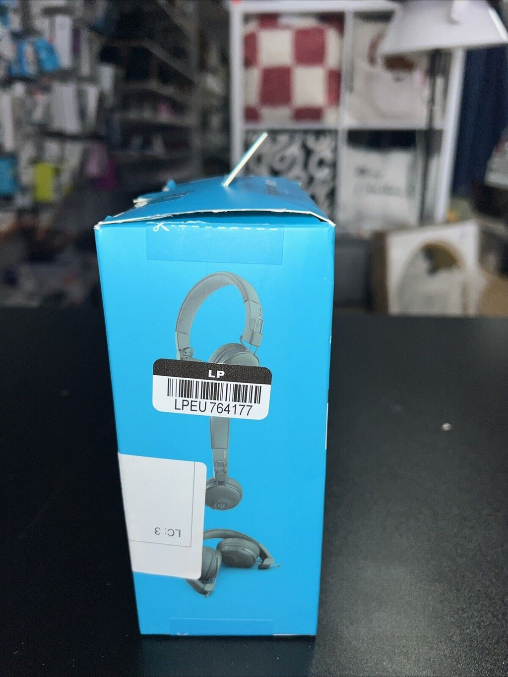 JLab Studio Wireless Bluetooth on-Ear Headphones - Graphite