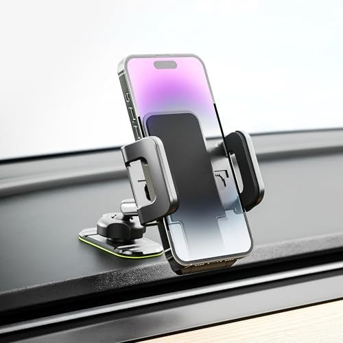 Bracketron TripGrip 2-in-1 Car Phone Mount Vent & Dashboard Holder