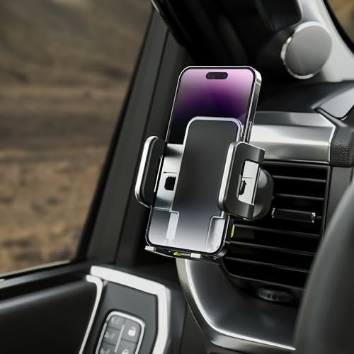 Bracketron TripGrip 2-in-1 Car Phone Mount Vent & Dashboard Holder