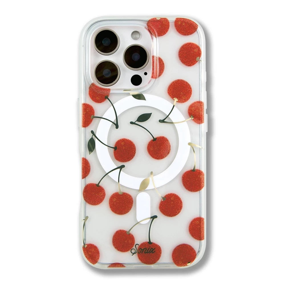 Sonix iPhone 16 Pro Case with MagSafe - Cherry on Top