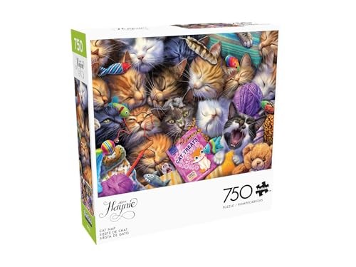 750 Piece Jigsaw Puzzle for Adults - Challenging Puzzle Perfect for Game Nights - Finished Size Is 24.00 X 18.