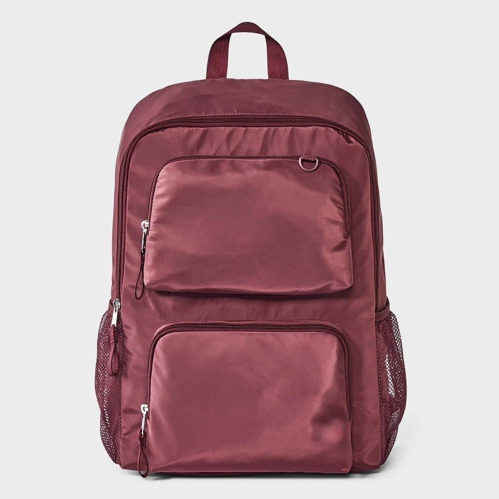 18" Two Pocket Backpack - Art Class™ Maroon