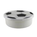 Cook with Color Soccer Ball Figural Food Storage Container Snack Box