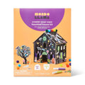 Halloween Craft Tabletop Haunted House Kit - Mondo Llama™ Box is slightly torn