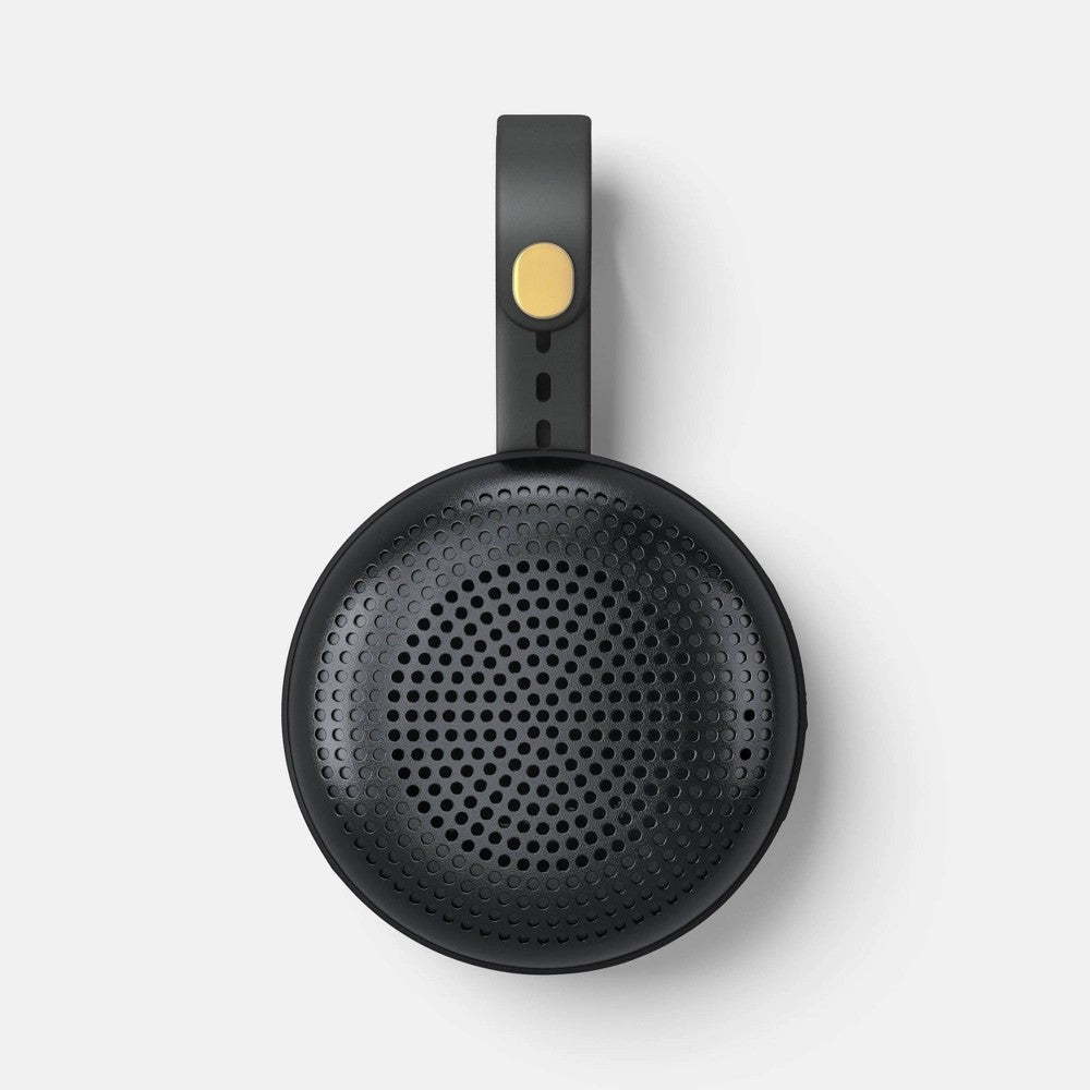 True Wireless Round Speakers with Loop - Heyday™ Ebony: Bluetooth, Rechargeable