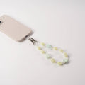 Hello Lux Phone Wristlet - Jade Green Stone