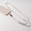 Hello Lux Paper Clip Chain Phone Crossbody Strap