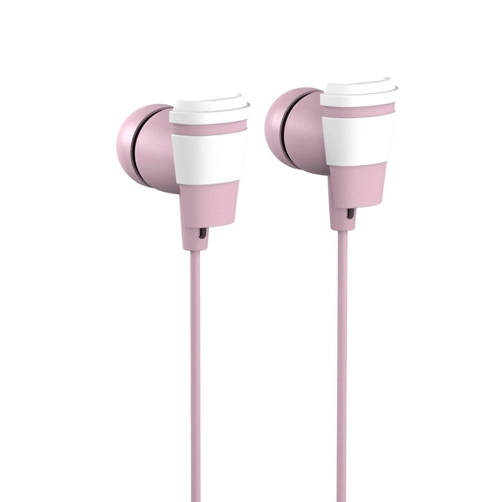 GEMS Novelty 'Coffee Cup' Wired Earbuds
