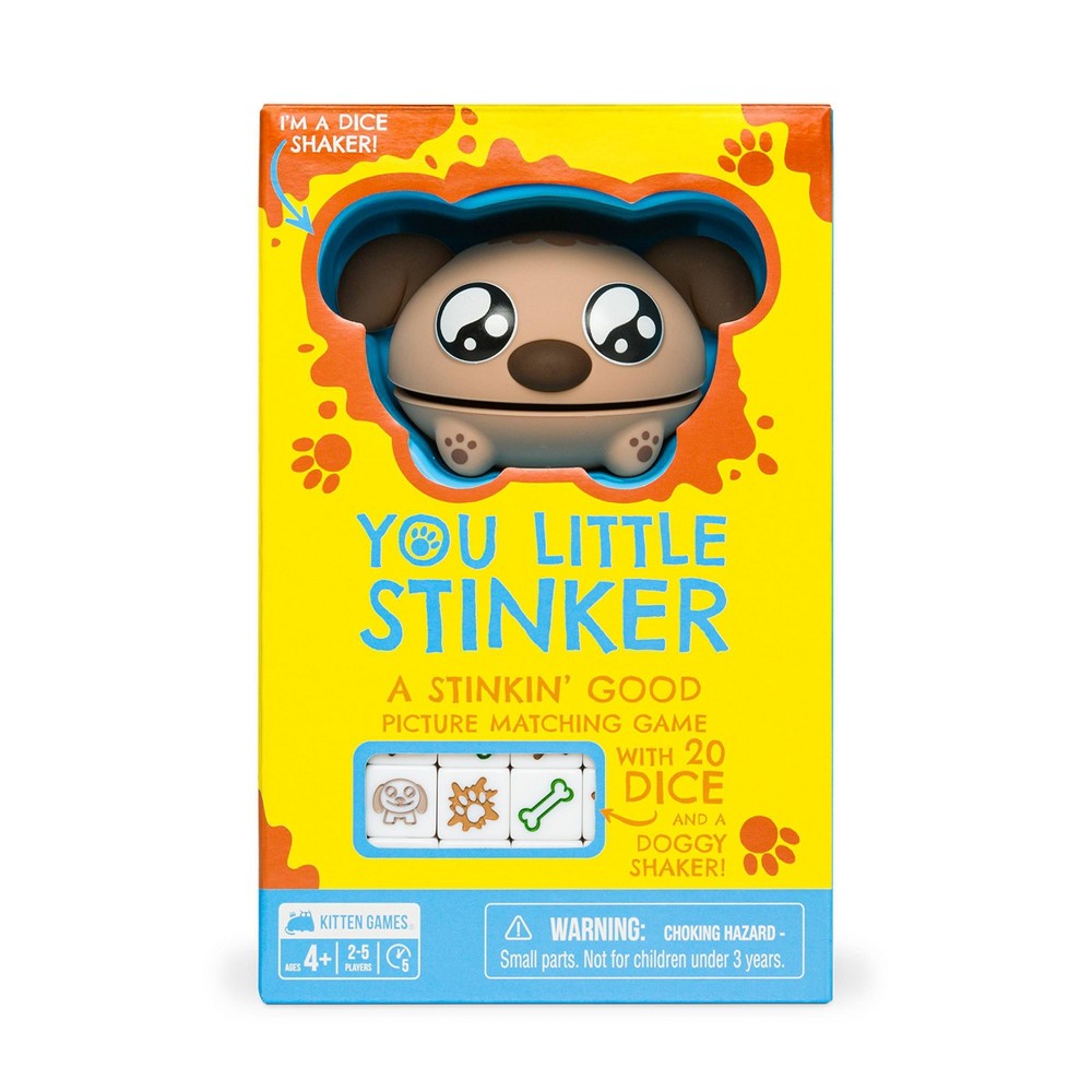 Exploding Kittens Kitten Games You Little Stinker Matching Game