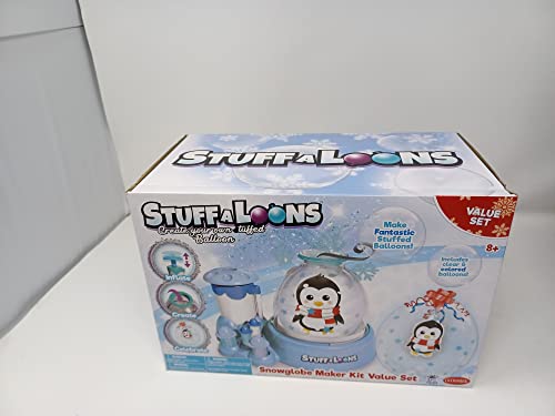 StuffALoons Holiday Snowglobe Maker Kit Value Set