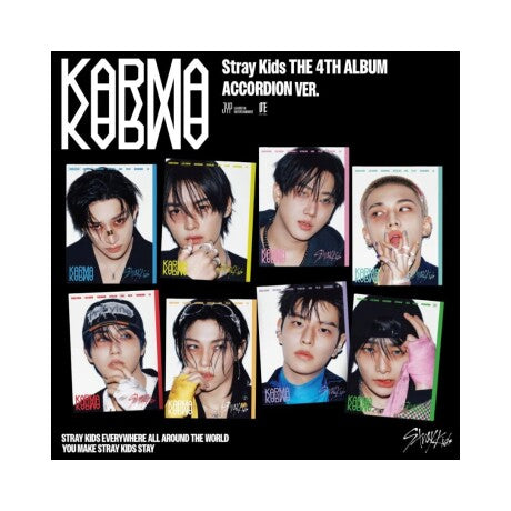 Stray Kids Karma Accordion Version - Cd