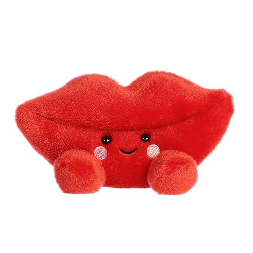 Aurora Adorable Palm Pals Kissie Lips Stuffed Animal