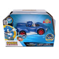 Sonic The Hedgehog Vehicle Radio Control Team Racing 19 Cm