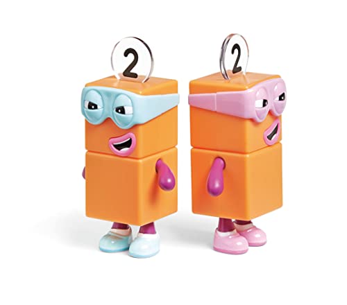 Hand2mind Numberblocks® Four and the Terrible Twos Toy Figures