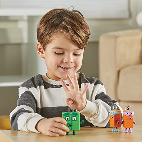 Hand2mind Numberblocks® Four and the Terrible Twos Toy Figures