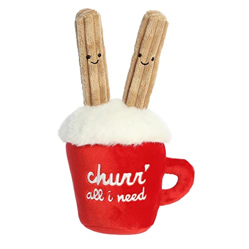 Aurora "Churr' All I Need" Churro Plush, 10 in
