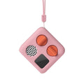Yoto Mini Adventure Jacket Think Pink: Silicone Accessory for Learning System