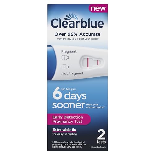 Clearblue Early Detection Pregnancy Tests - 2ct