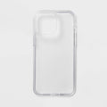 iPhone 15 Pro Max Pro Case - Heyday™ Clear: Wireless Charging Compatible