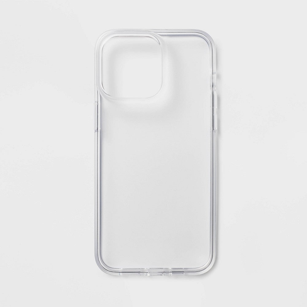 iPhone 15 Pro Max Pro Case - Heyday™ Clear: Wireless Charging Compatible
