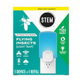 STEM Light Trap Attracts and Traps Flying Insects Emits Soft Blue Light [Includes Starter Kit with 1 Light Trap and 1 Cartridge]