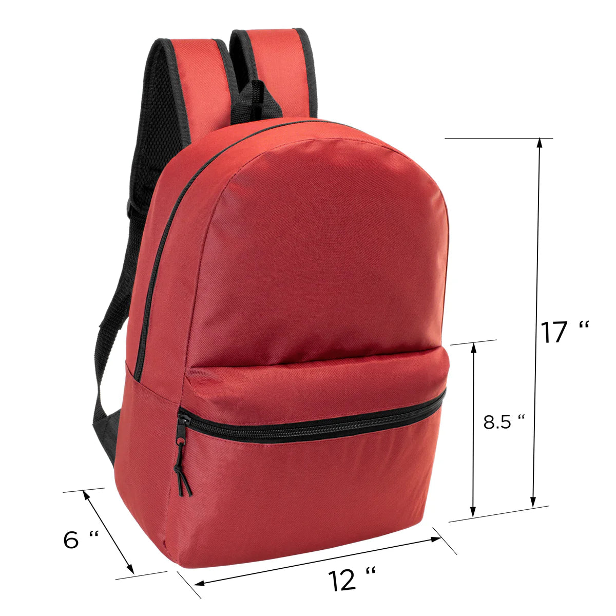 Back to School 17 inch Backpack