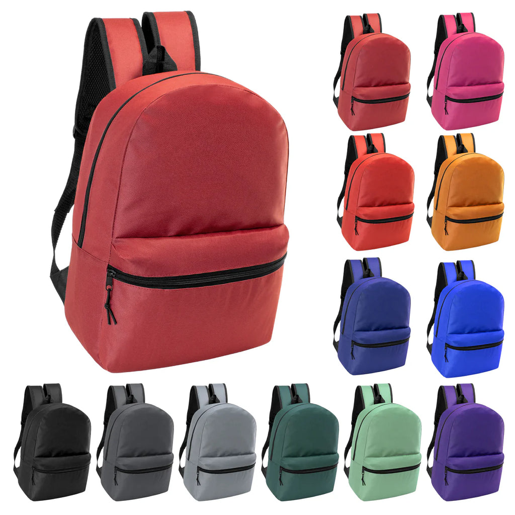 Back to School 17 inch Backpack