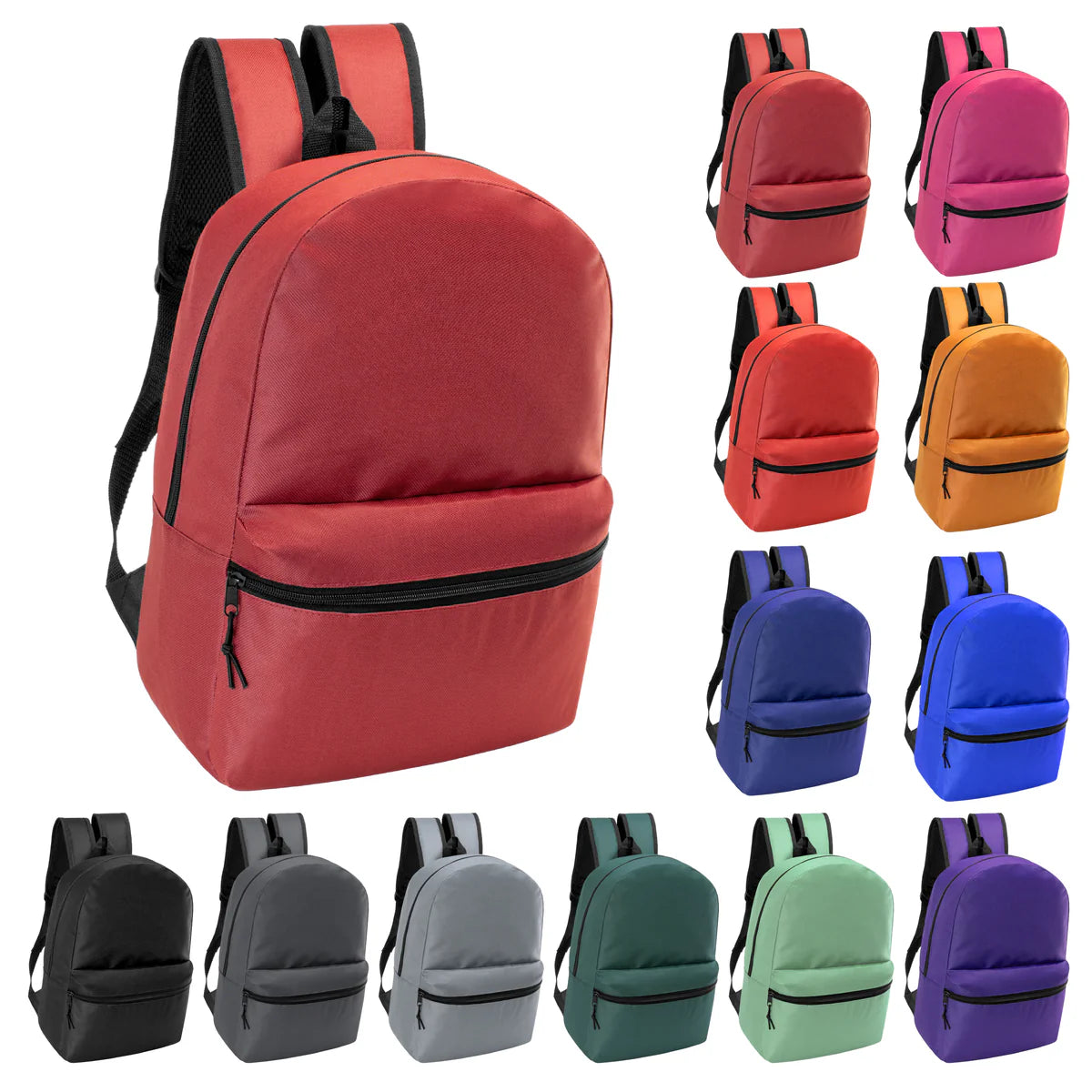 Back to School 17 inch Backpack