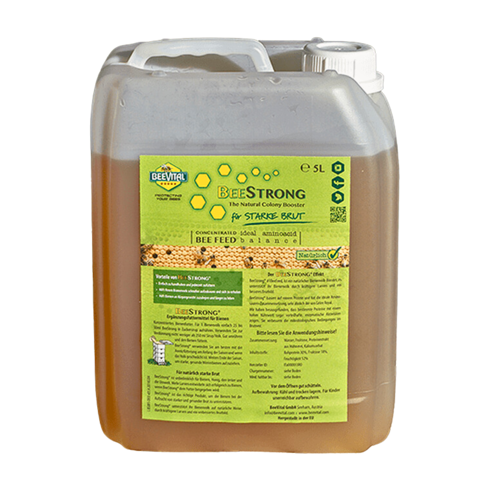 BeeStrong Bee Feed Liquid Concentrate-The Natural Colony Booster