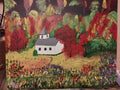 Original Acrylic Painting "Cove Church" by Jay – 16x20 Canvas