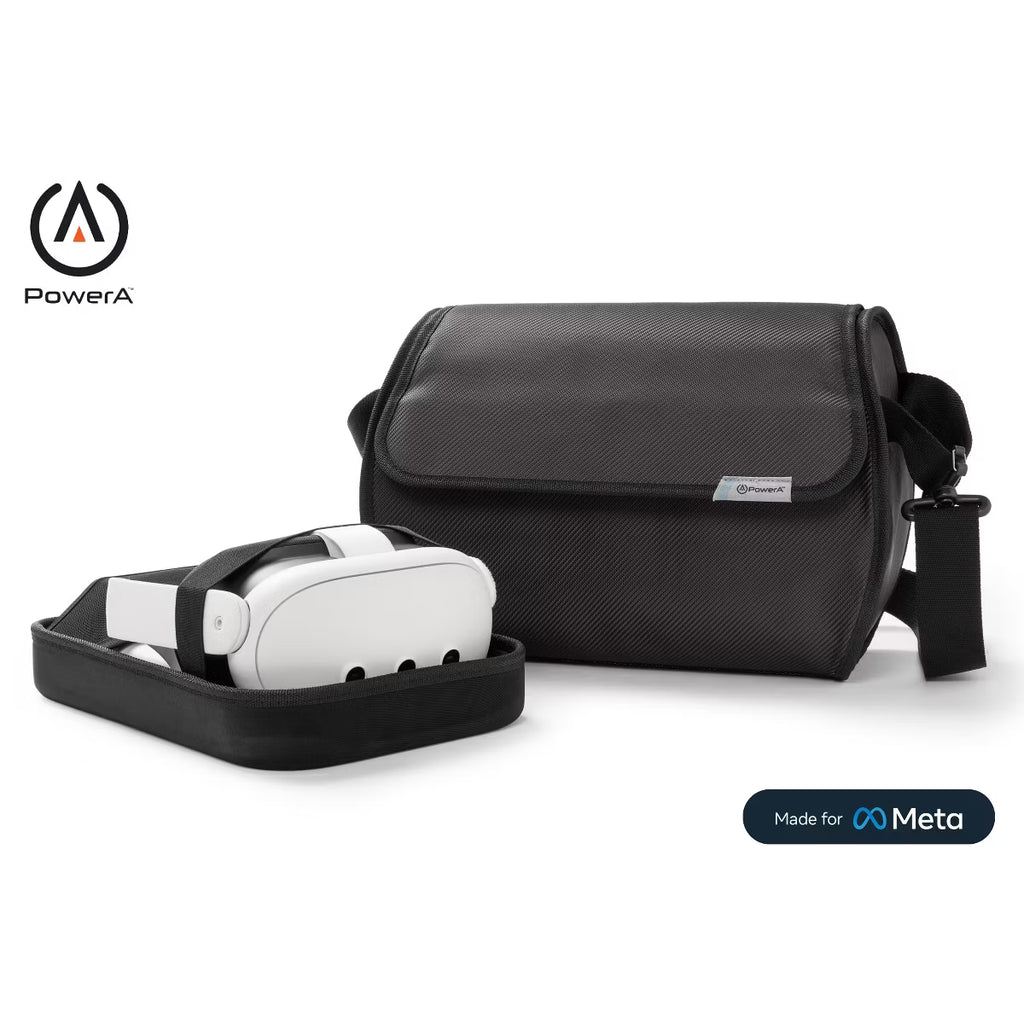 PowerA Travel Bag For Meta Quest 3/3S In Black