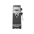 Cuisinart 8-Cup Slim Espresso Machine, Black/Silver