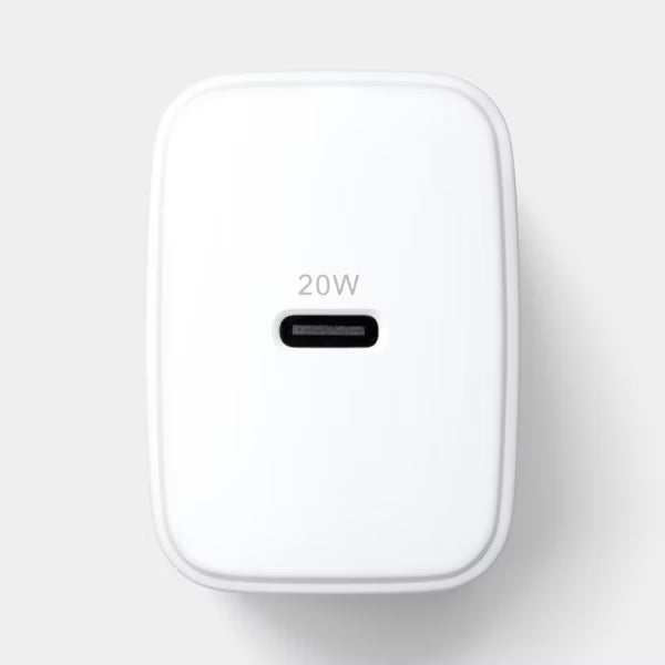 USB-C Wall Charger with 10ft USB-C to USB-C Cable 2 Pack Home Charging Kit - dealworthy™ White