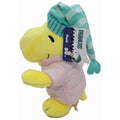 Vera Bradley Peanuts Collection Snoopy Plaid Fabric Pattern Stuffed Plush New