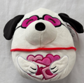 Squishmallows Peanuts Snoopy Heart Sunglasses Valentine's Day Plush 8 Inch NEW