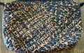 Universal Thread Bags | Quilted Leopard Print Pouch - Brown/Black | Color: Black/Brown