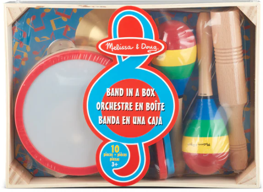 Band in a Box Music Set