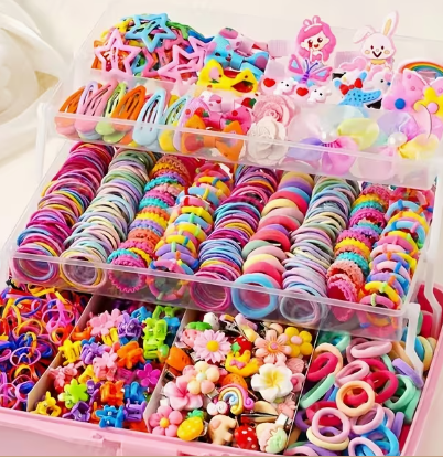 700+ girls hair accessories