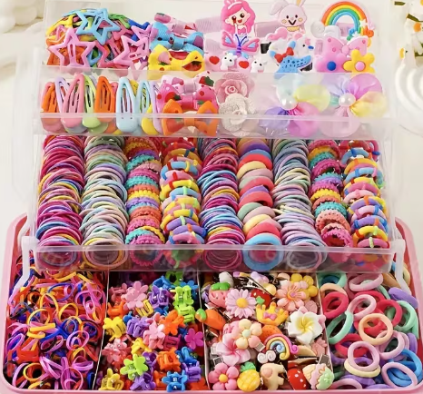 700+ girls hair accessories
