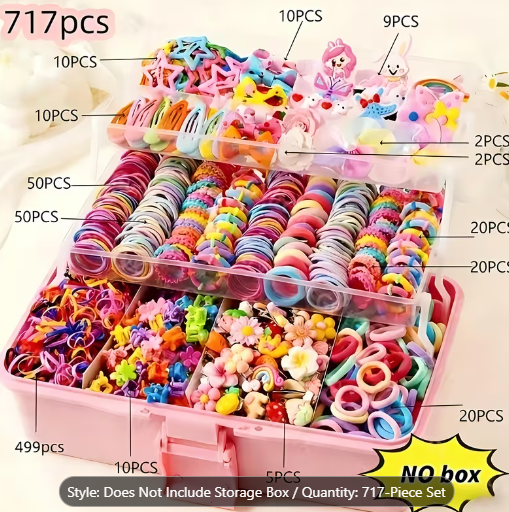 700+ girls hair accessories