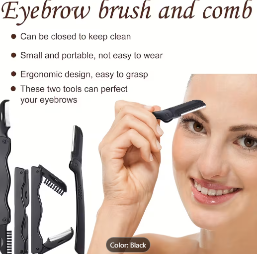 68-Piece Makeup Brush & Tool Set – 30 Brushes, Eyelash Tools & Travel Bag