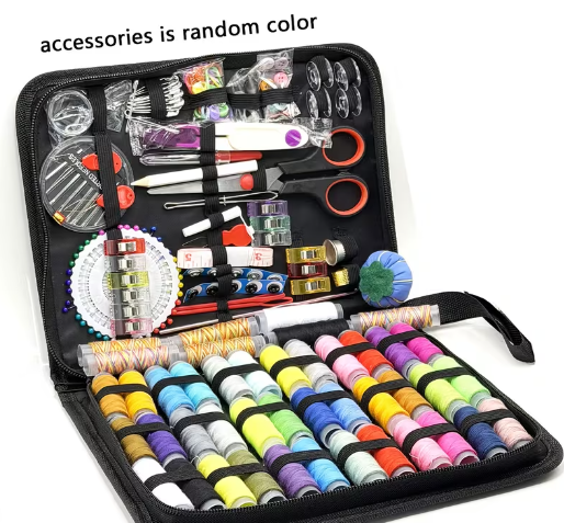304-Piece Premium Sewing Kit – Complete Set with Portable Case