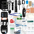 Outdoor Survival Kit with Carrying Pack – Flashlight, Compass & Multi-Tools for Camping