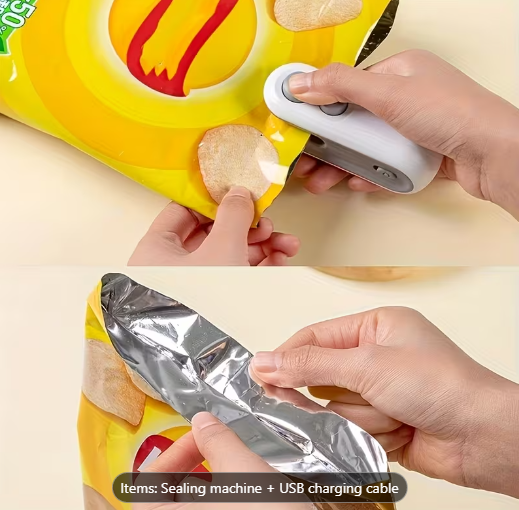 Mini Rechargeable Bag Sealer