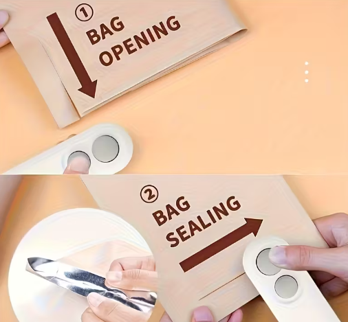 Mini Rechargeable Bag Sealer