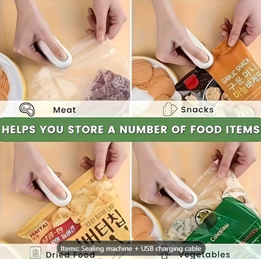 Mini Rechargeable Bag Sealer