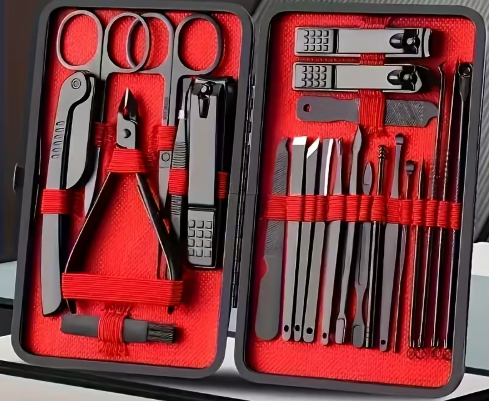 24-Piece Professional Manicure & Pedicure Kit