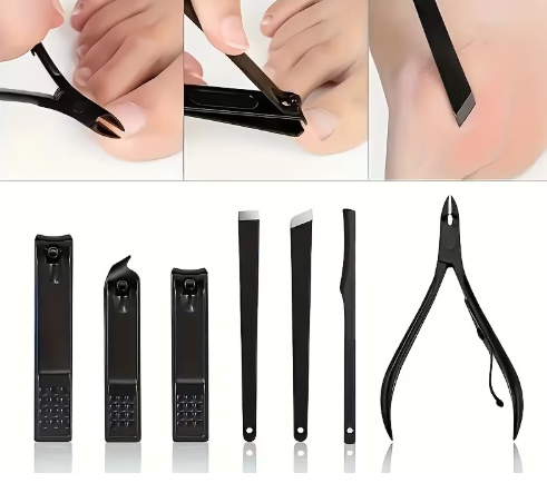 24-Piece Professional Manicure & Pedicure Kit